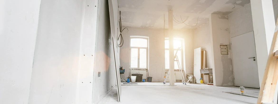 Wykończenie wnętrz